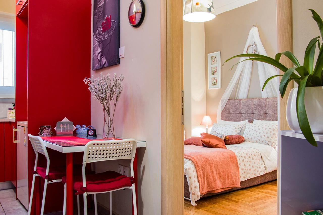City Stay Close To The Metro A Charming Flat 雅典 外观 照片